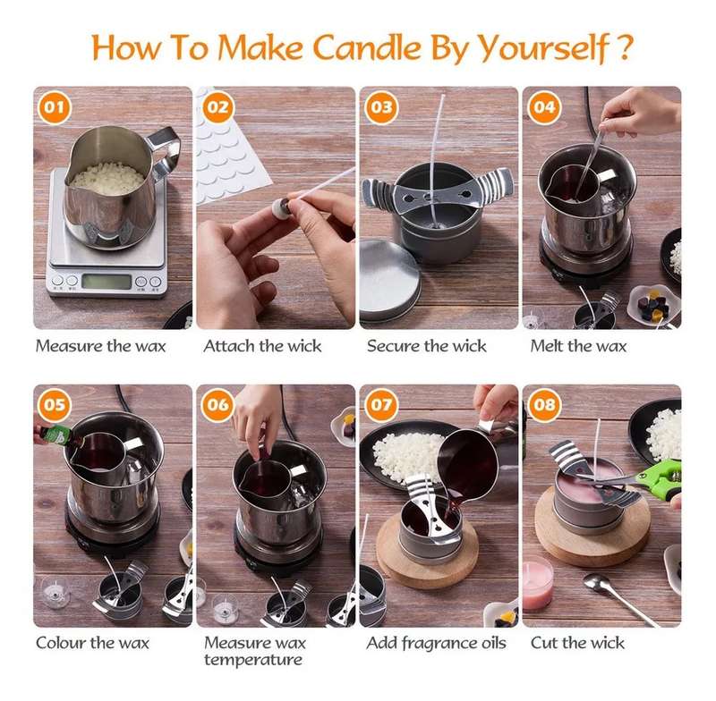 DIY Scented Candle Making Kit
