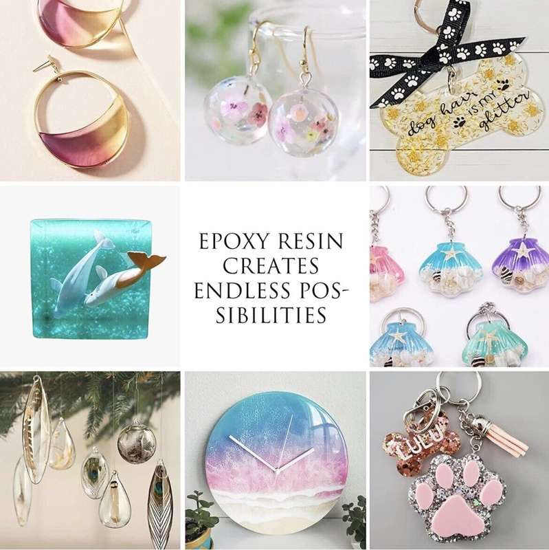 Beginners Epoxy Resin Kit with Storage Box