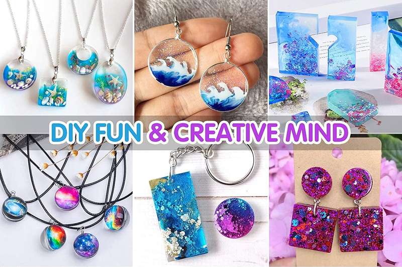 Beginners Epoxy Resin Kit with Storage Box