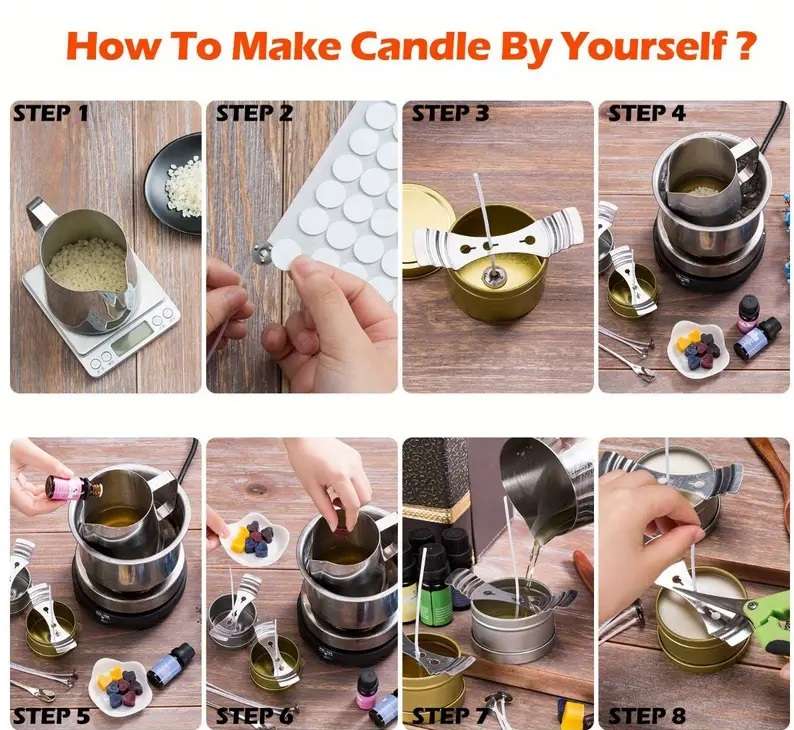 DIY Handcrafted Candle Making Kit
