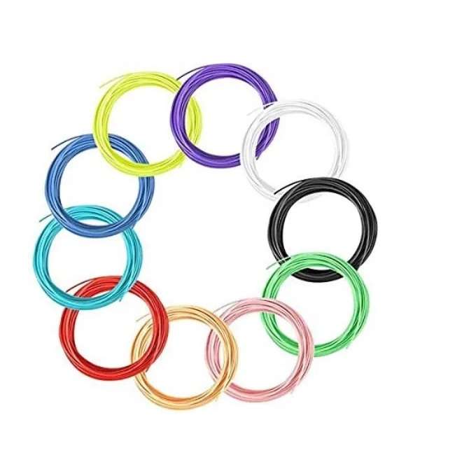 3D Pen PLA Filament Refills 10 colors