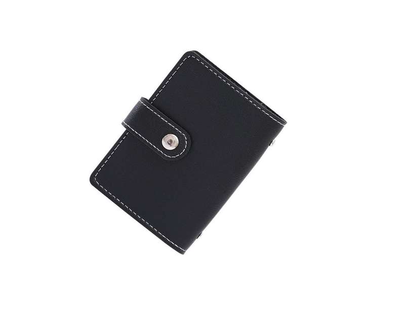 Credit Card Wallet - Black