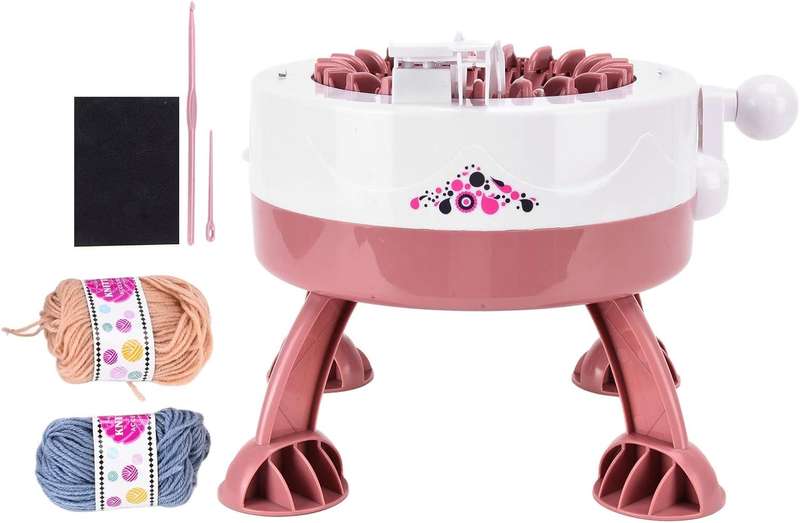 Kids DIY Loom Knitting Kit