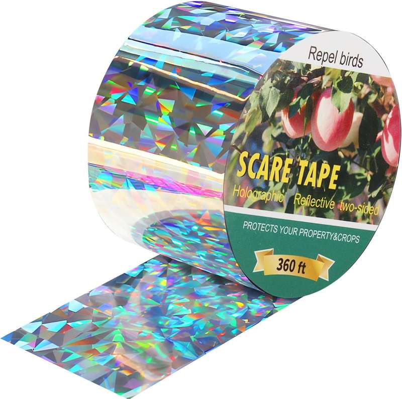 Bird Deterrent Reflective Tape