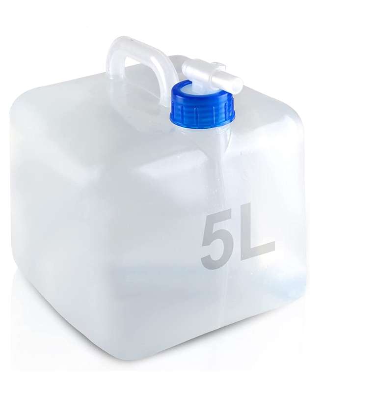 Foldable Water Bottle with Tap - 5L