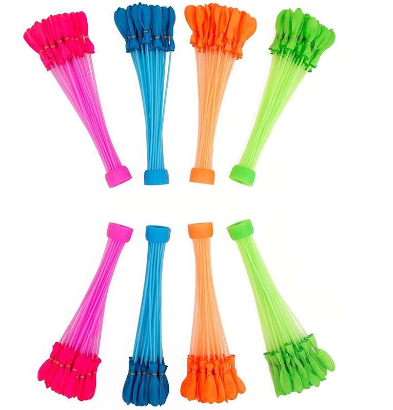 Rapid Filling Self-tying Water Balloons  296 Pieces