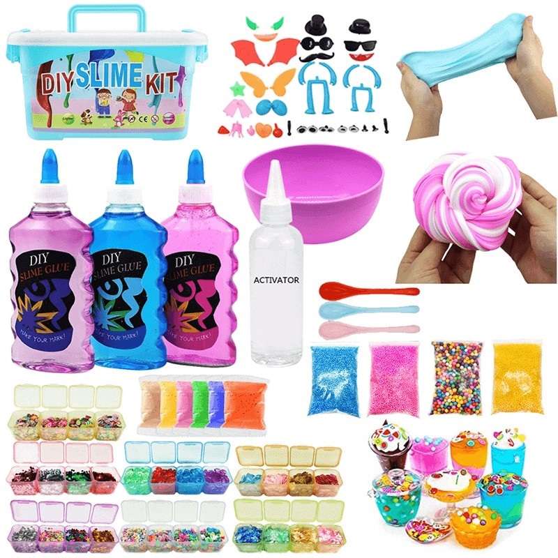 DIY Sensory Slime Kit