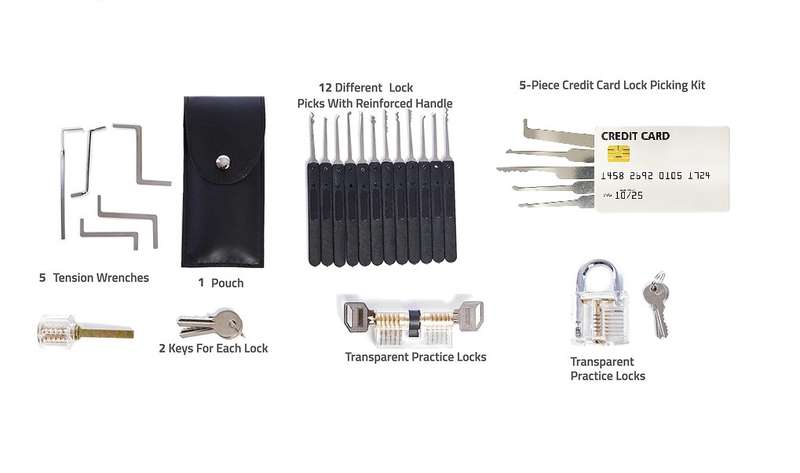 Lock Picking Set - 32 Piece