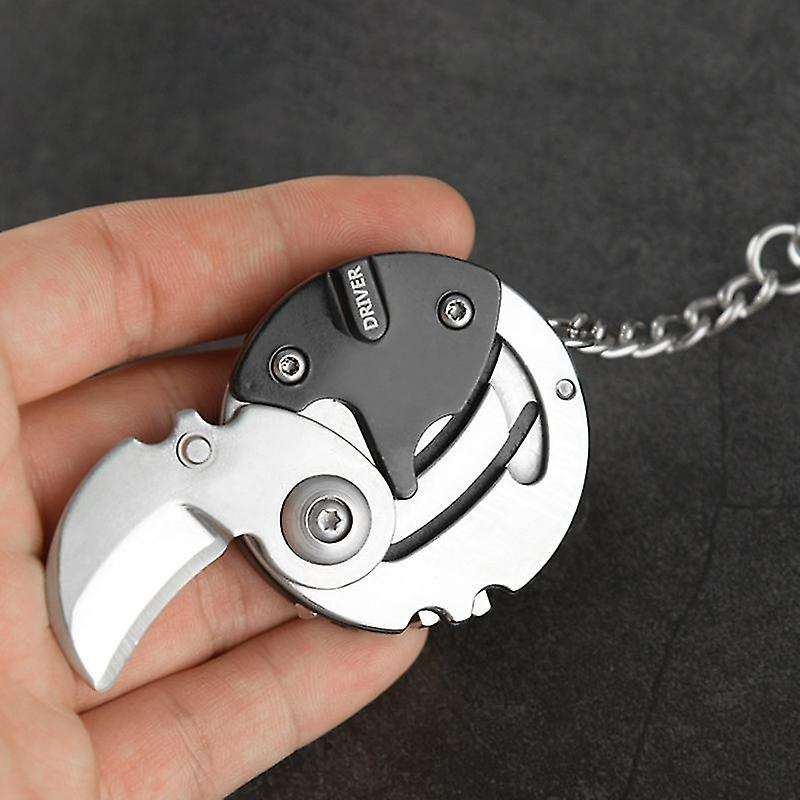 Multipurpose knife and Screwdriver Key chain