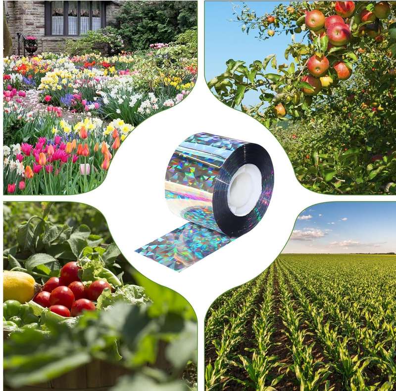 Bird Deterrent Reflective Tape