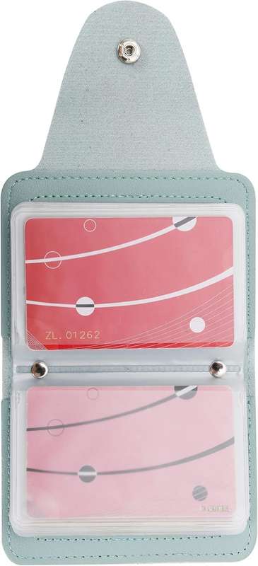 Card Wallet - Mint Green