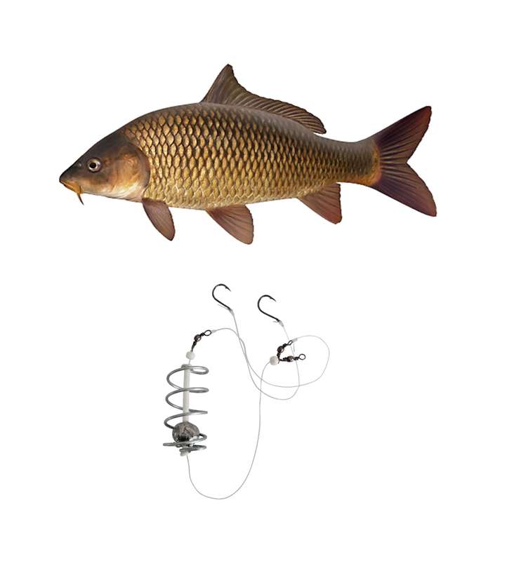 Rietvlei Pre-tied Fishing Trace - 20 piece