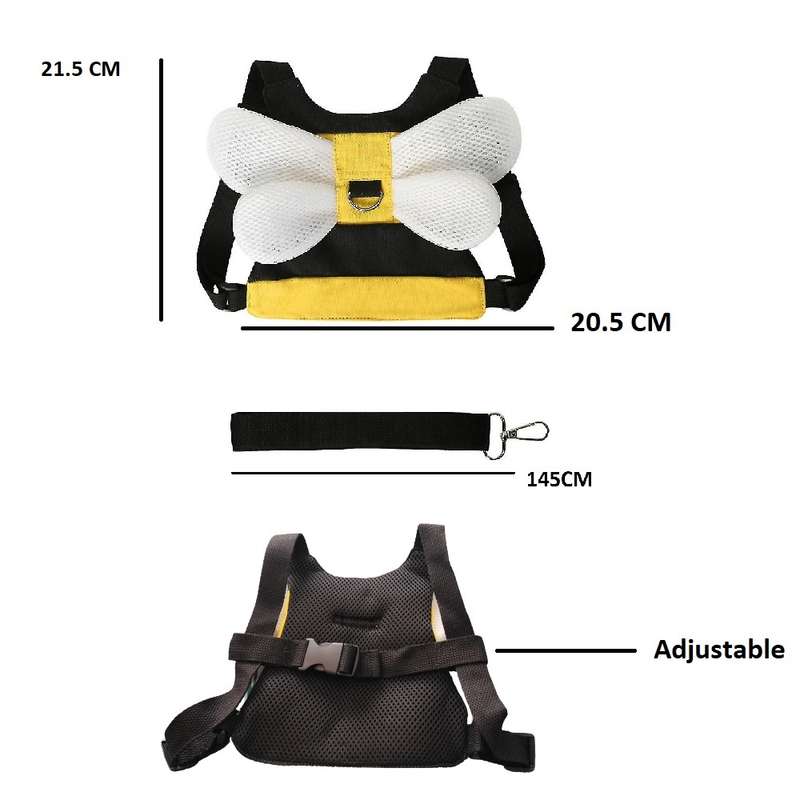 Kids Safety Harness - Bee Design