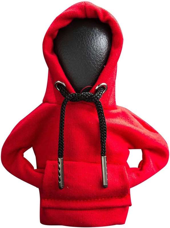 Gear Shift Knob Hoodie - Red