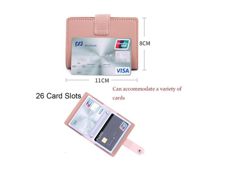 Credit Card Wallet - Black