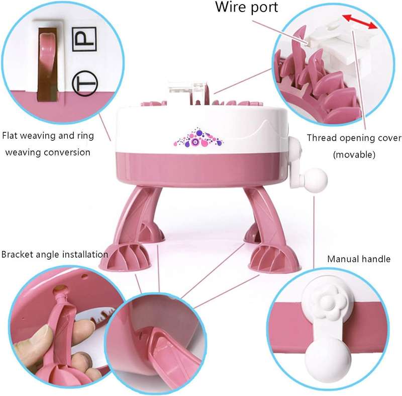 Kids DIY Loom Knitting Kit
