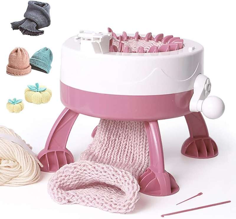 Kids DIY Loom Knitting Kit