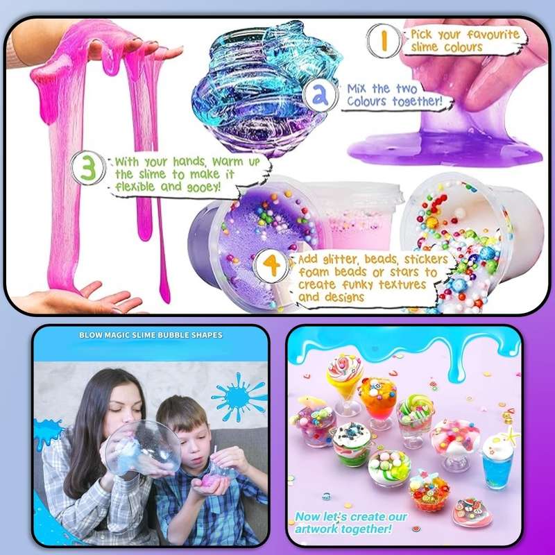 DIY Sensory Slime Kit