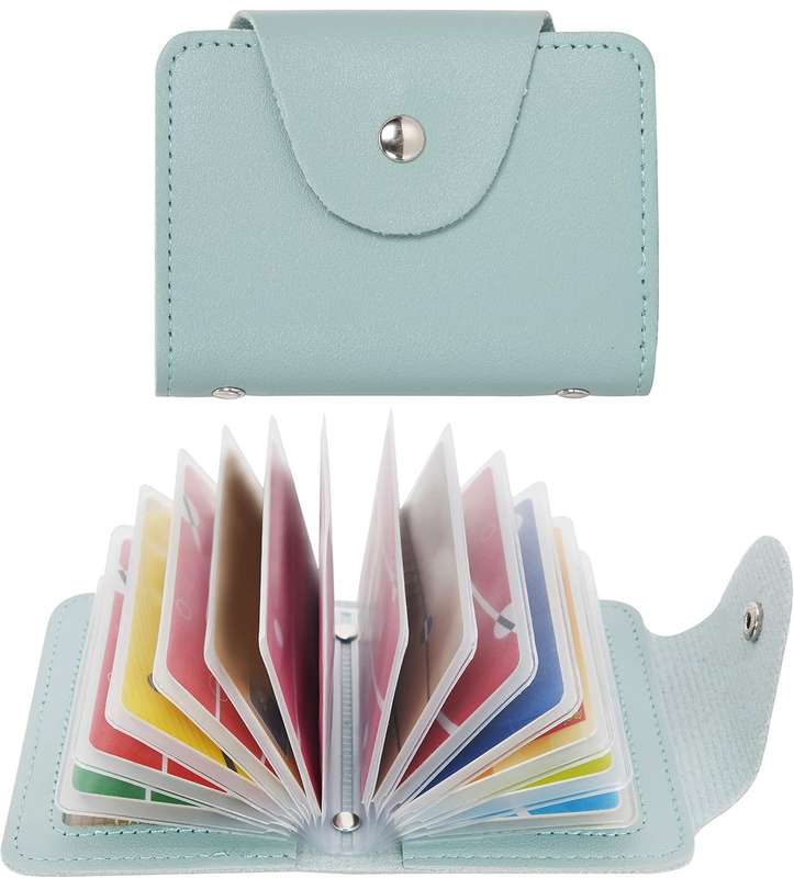 Card Wallet - Mint Green