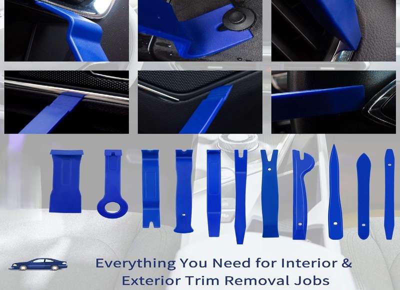 Automotive Panel Removal Kit - 16-Piece