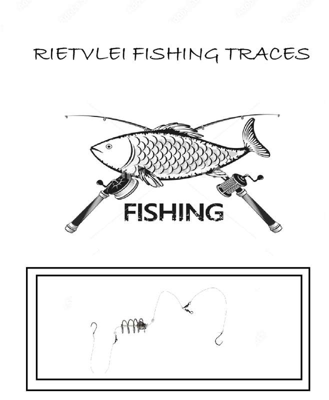 Rietvlei Pre-tied Fishing Trace - 20 piece