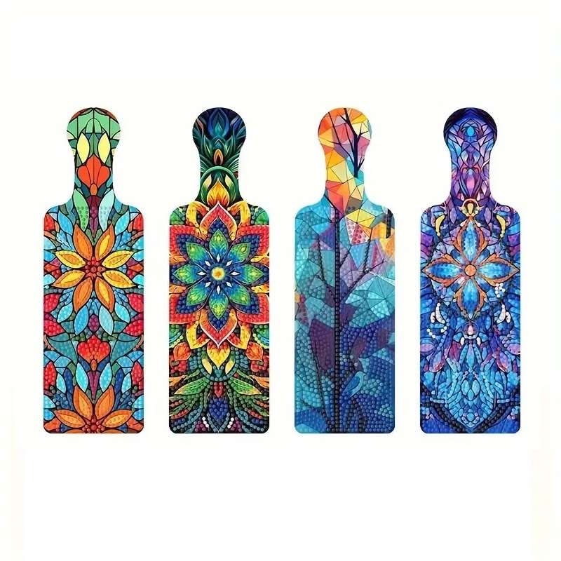 Mini DIY  Display Diamond Art Kitchen Board Kit - 4PC