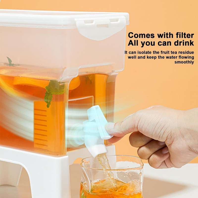 Fridge portable water dispenser - 3.5 L
