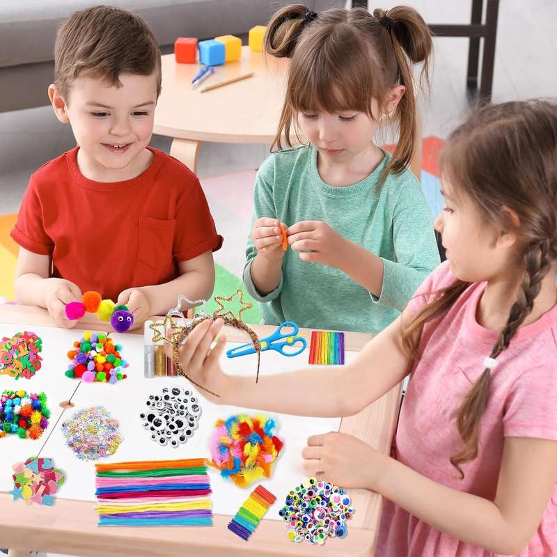 2000 PCS Arts and Crafts Kit
