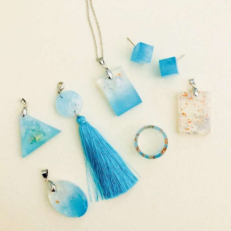 Resin Epoxy Starter Kit with Pigment - 239 PC