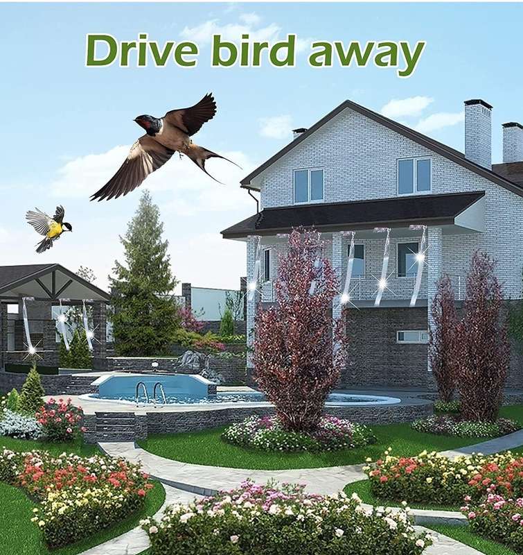Bird Deterrent Reflective Tape