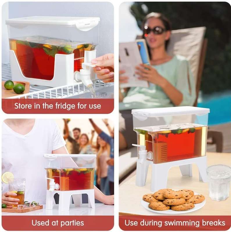 Fridge portable water dispenser - 3.5 L