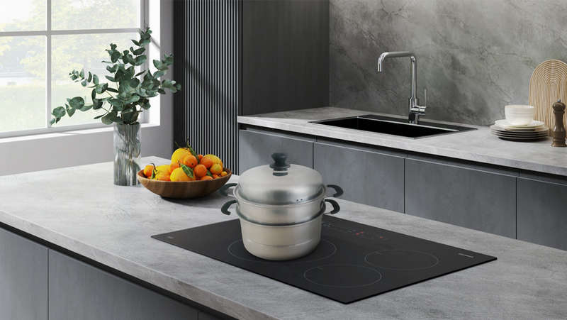 2-Tier Steamer Pot - 26 cm