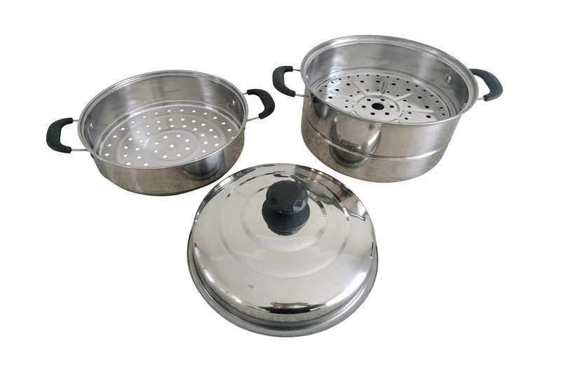 2-Tier Steamer Pot - 26 cm