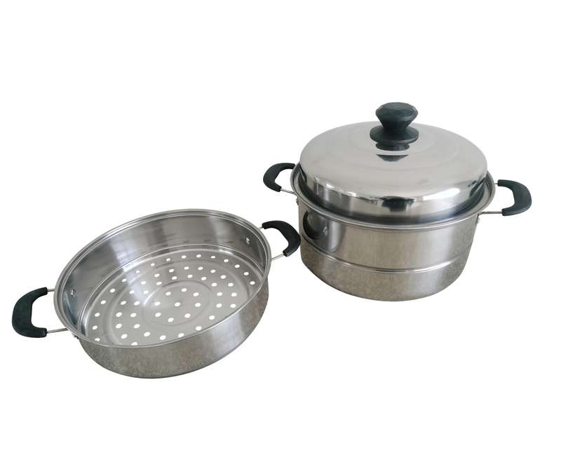 2-Tier Steamer Pot - 26 cm