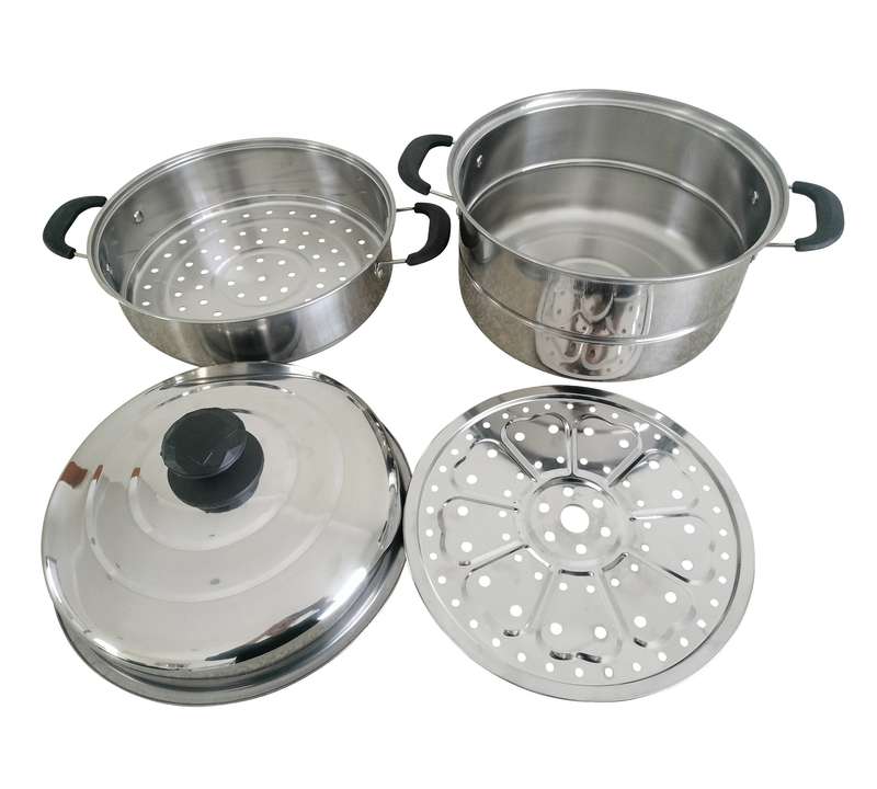 2-Tier Steamer Pot - 26 cm