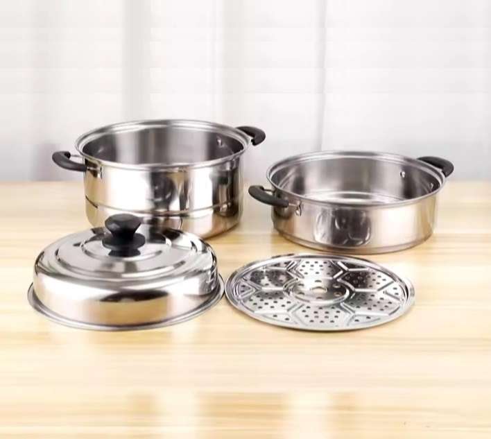 2-Tier Steamer Pot - 28 cm