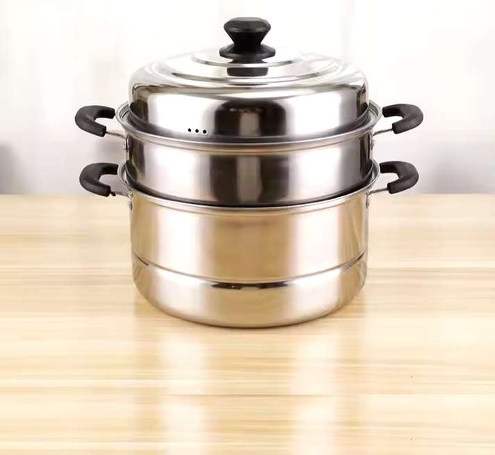 2-Tier Steamer Pot - 28 cm