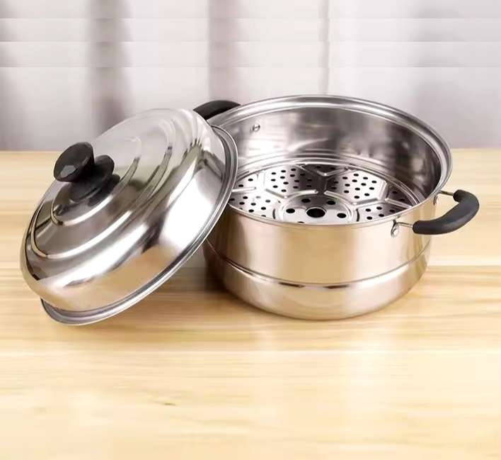 2-Tier Steamer Pot - 28 cm