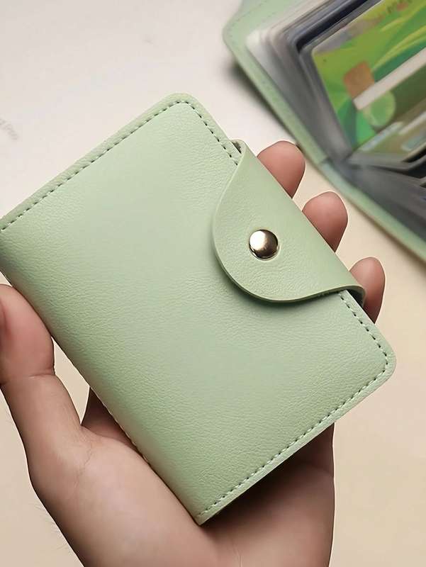 Card Wallet - Mint Green