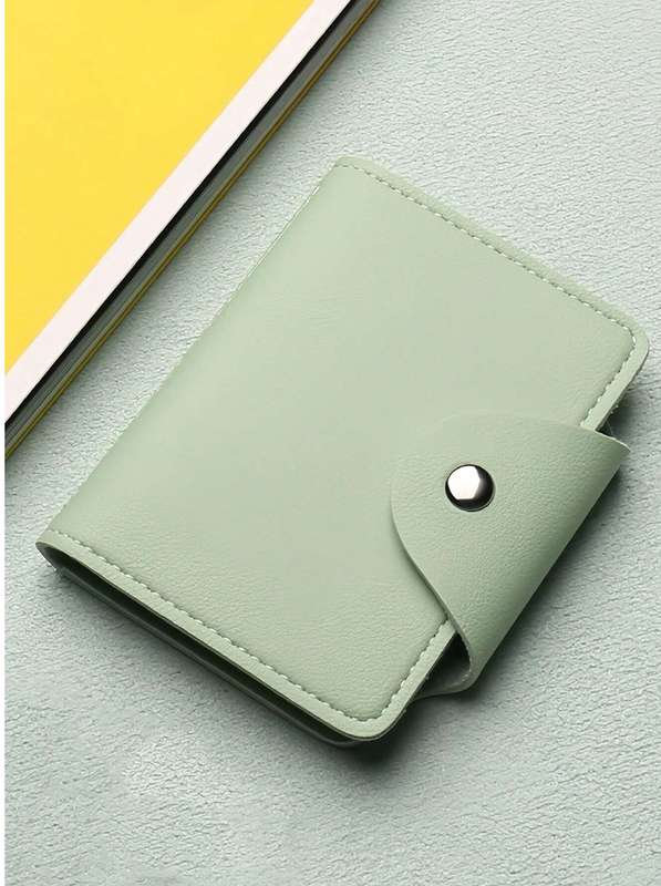 Card Wallet - Mint Green