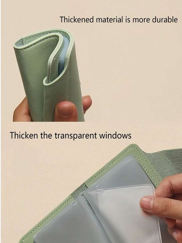 Card Wallet - Mint Green