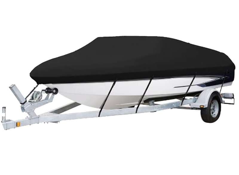 Boat Cover - Black - 700X320CM (20ft to 22ft)
