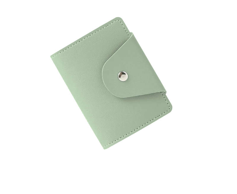 Card Wallet - Mint Green