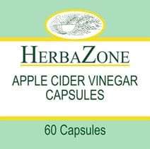 HerbaZone Apple Cider Vinegar Caps