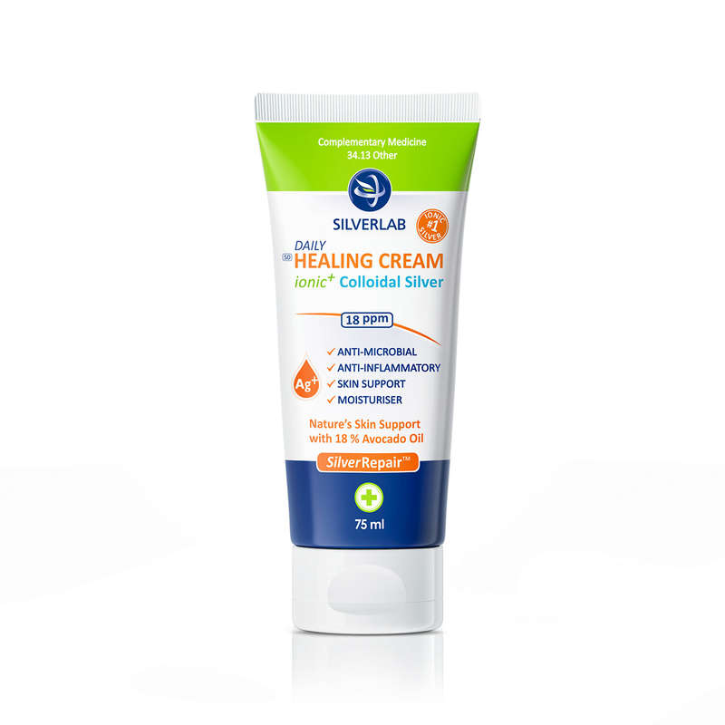 Silverlab Colloidal Silver Healing Cream