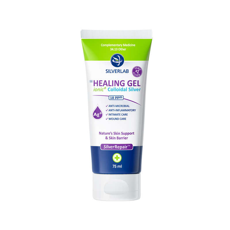 Silverlab Colloidal Silver Healing Gel
