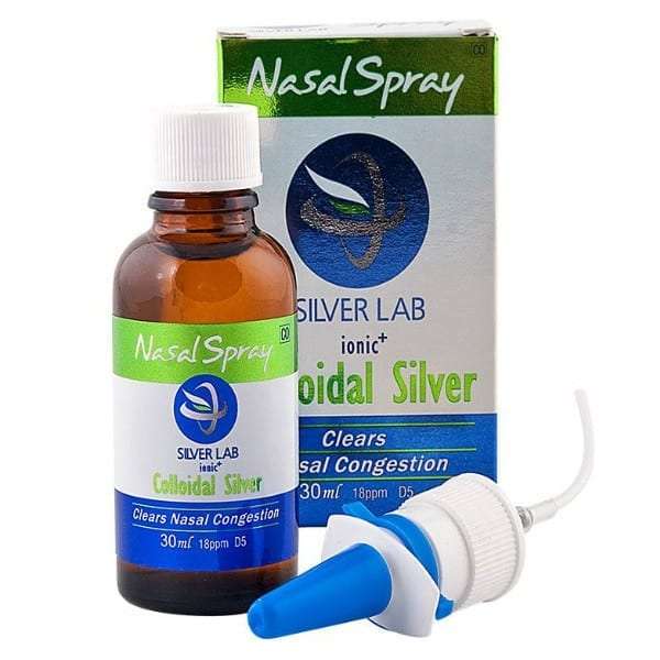 Silverlab Colloidal Silver Nasal Spray
