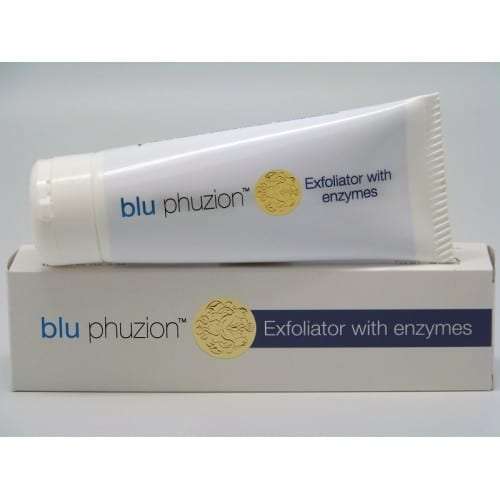 Blu Phuzion Exfoliator with Enzymes