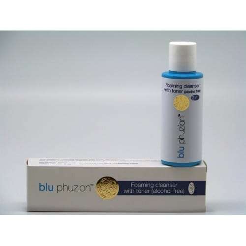 Blu Phuzion Foaming Cleanser with Toner