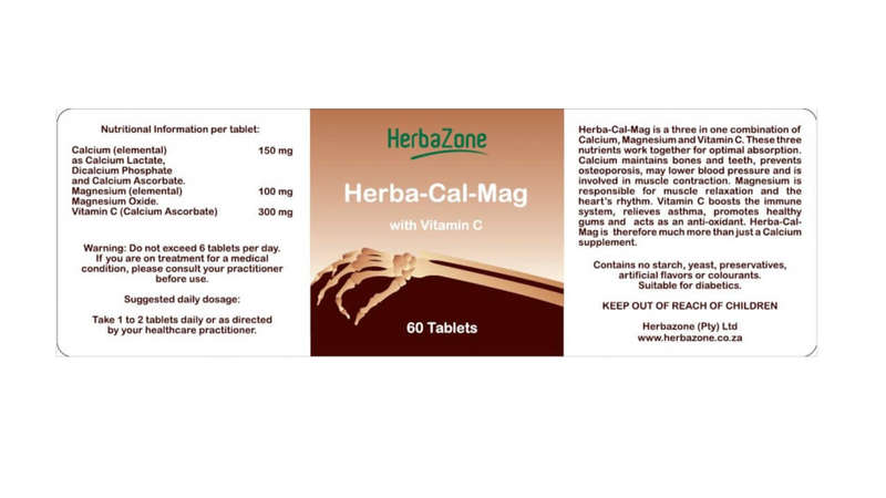 Herbazone Herba Cal Mag